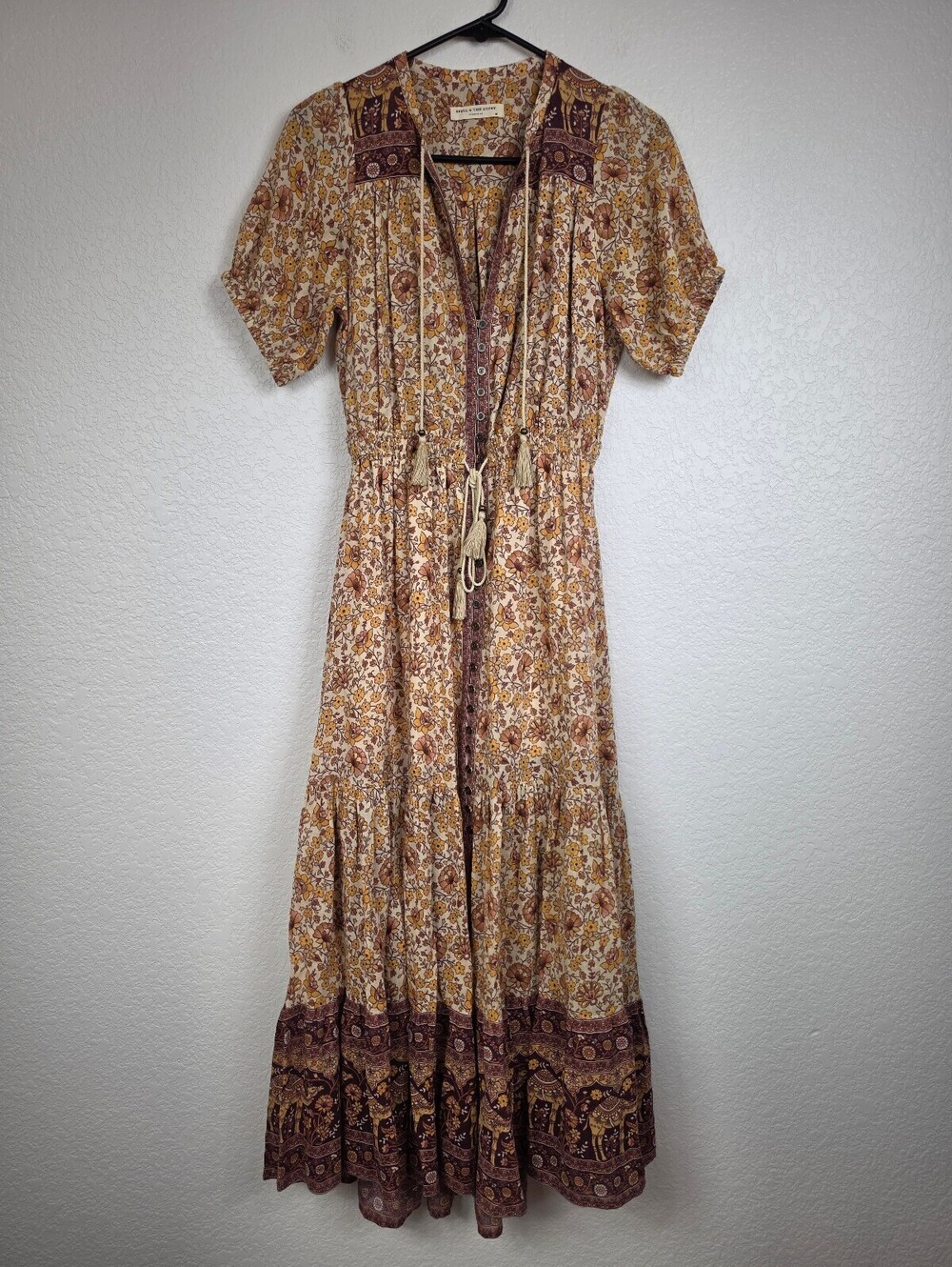 Spell & The Gypsy Collective Floral Maxi Dress XS